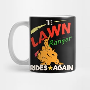 Fun Lawn Mowing Lawn Ranger Landscaping Gardening Landscaper Design Mug